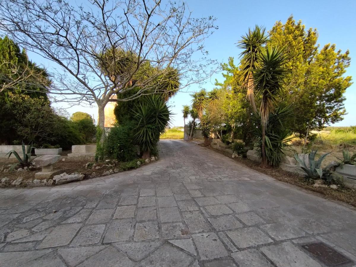 Masseria La Colombaia Поджардо Екстер'єр фото